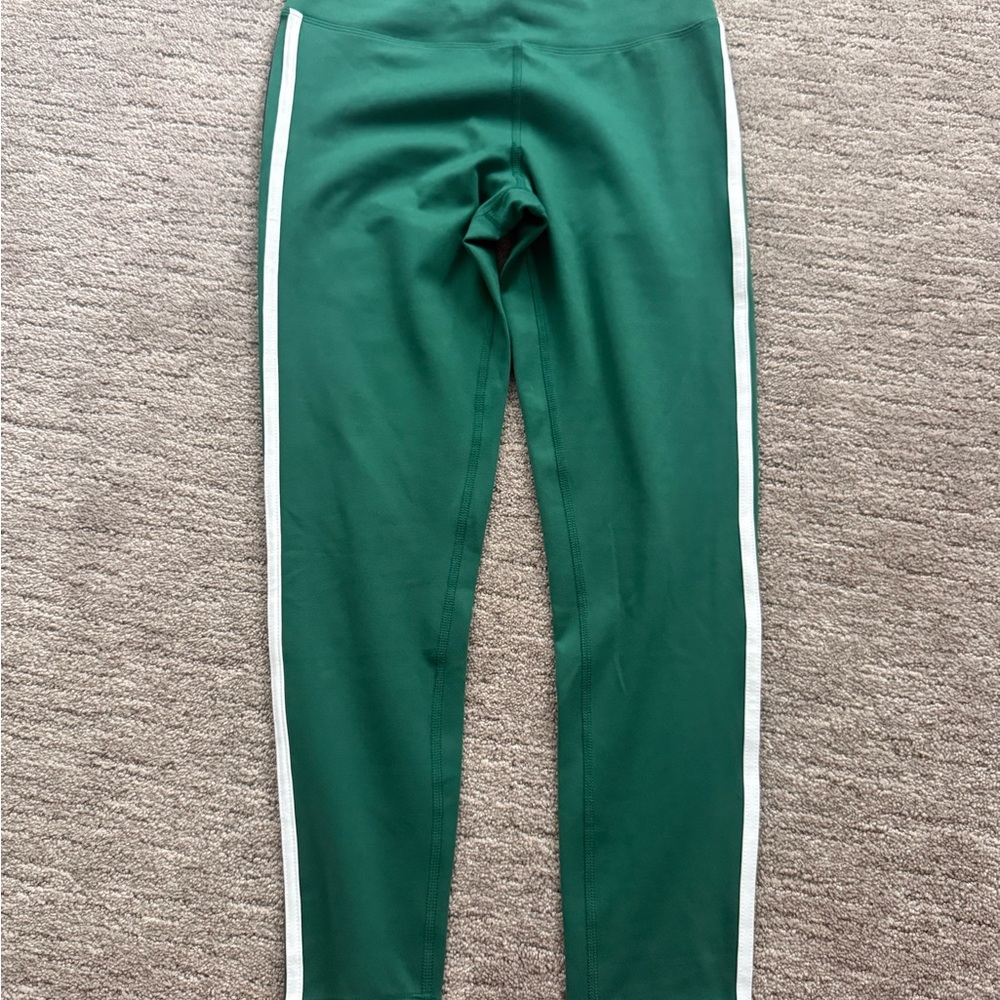 Cycle House by Marika Green and White Leggings for Active Lifestyle
